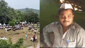 अख्खं घरच उजाडलं...नातवाच्या मृत्यूची बातमी ऐकताच आजोबा जागेवरच कोसळले.