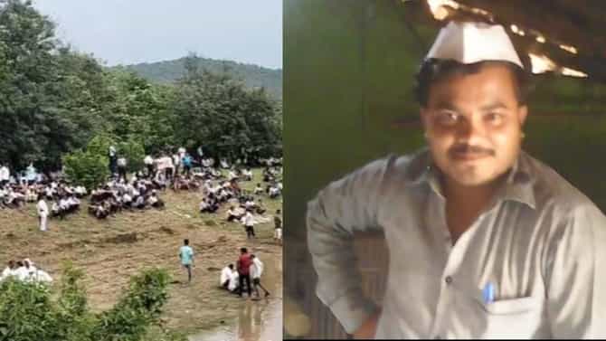एकाच दिवसात अख्खं घरच उजाडलं, नातवाच्या मृत्यूची बातमी ऐकताच आजोबा जागेवरच कोसळले; भंडाऱ्यात खळबळ