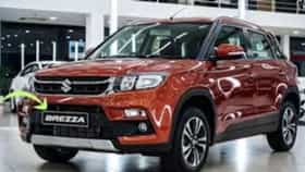 Maruti Brezza ची बुकिंग सुरू, अवघ्या 11,000 रुपयात करा बुक.
