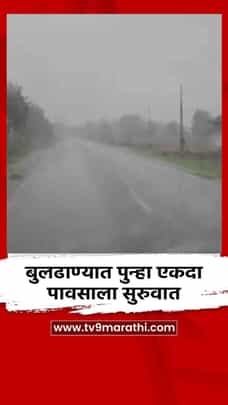 बुलढाण्यात पुन्हा एकदा पावसाला सुरुवात-1706449