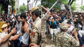 पोलिसांचा CJP आंदोलकांवर लाठीचार्ज, प्रसिद्ध गायकाचा संताप.