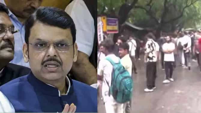 आंदोलकांच्या आडून काहींचा अराजकता माजवण्याचा हेतू; CJP आंदोलनावर फडणवीसांची पहिली प्रतिक्रिया