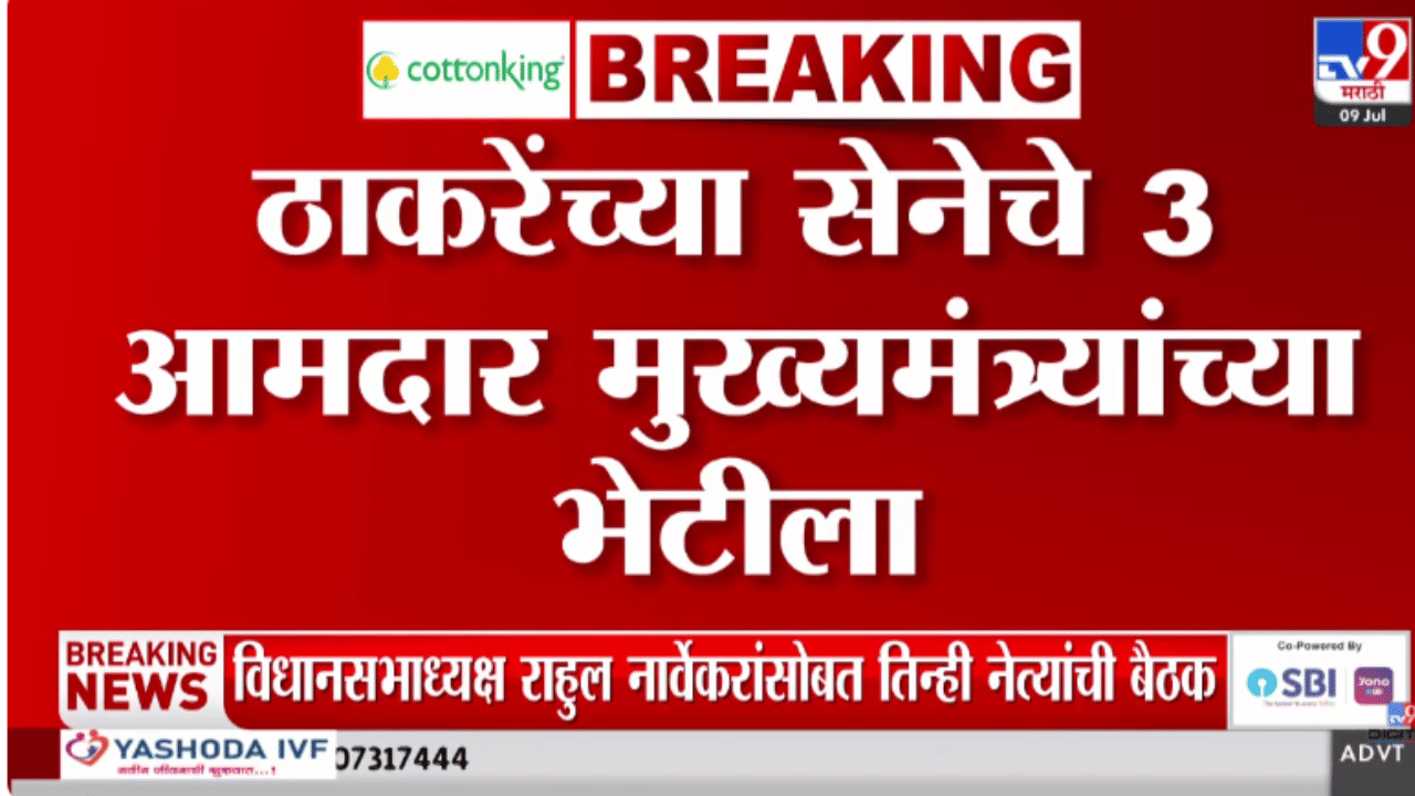 मोठी बातमी! उद्धव ठाकरेंच्या 4 बड्या नेत्यांनी घेतली CM फडणवीसांची भेट, काय झाली चर्चा?