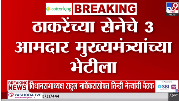मोठी बातमी! उद्धव ठाकरेंच्या 4 बड्या नेत्यांनी घेतली CM फडणवीसांची भेट, काय झाली चर्चा?