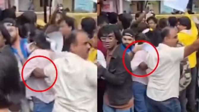 पोलिसाने तरुणीला आक्षेपार्ह पद्धतीने पकडले, पोलिसांनी थेट सांगितले नक्की काय घडले..