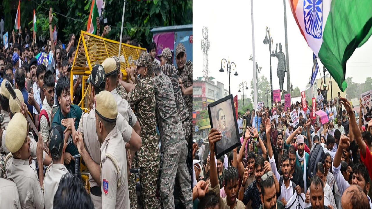 Cockroach Janta Party : जमाव संसदेवर चालून येत होता, तेव्हा संसदेत कसं होतं वातावरण? भाजप खासदाराचा मोठा खुलासा Cockroach Janta Party : जमाव संसदेवर चालून येत होता, तेव्हा संसदेत कसं होतं वातावरण? भाजप खासदाराचा मोठा खुलासा