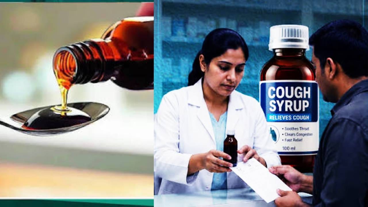 Cough Syrup Rule: मोठी बातमी! डॉक्टरांच्या चिठ्ठीशिवाय नाही मिळणार खोकल्याचे औषध, नशेखोरांना बसेल चाप? अपडेट काय? Cough Syrup Rule: मोठी बातमी! डॉक्टरांच्या चिठ्ठीशिवाय नाही मिळणार खोकल्याचे औषध, नशेखोरांना बसेल चाप? अपडेट काय?