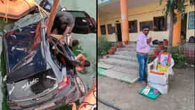 व्हॉटसअ‍ॅपवर स्टेटस अन्... शिक्षकाने मुलांसह आयुष्य संपवलं.