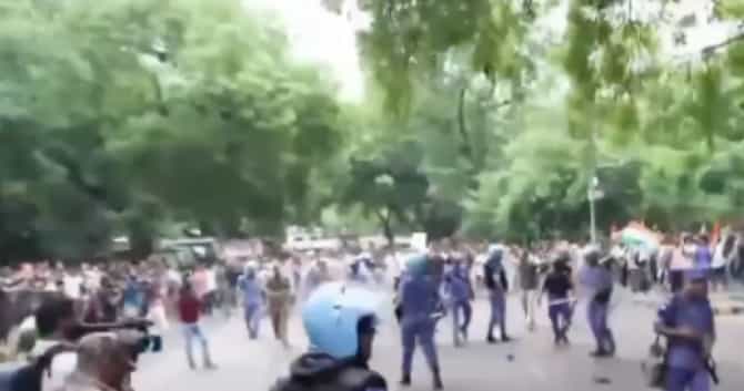 CJP चा मोर्चा संसदेवर जाणार का? लाठीचार्जनंतर घटनास्थळी परिस्थिती काय? महत्वाची माहिती समोर