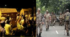 CJP च्या आंदोलनामुळे दिल्लीत हाय अलर्ट; 5000 सुरक्षा जवान तैनात.