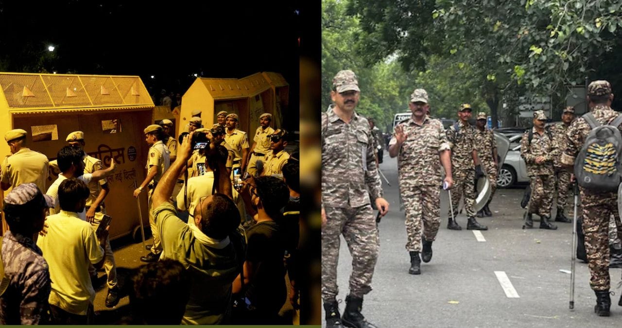 CJP च्या आंदोलनामुळे दिल्लीत हाय अलर्ट; संपूर्ण शहरात 5000 सुरक्षा जवान तैनात, प्रतिबंधात्मक आदेशही लागू CJP च्या आंदोलनामुळे दिल्लीत हाय अलर्ट; संपूर्ण शहरात 5000 सुरक्षा जवान तैनात, प्रतिबंधात्मक आदेशही लागू