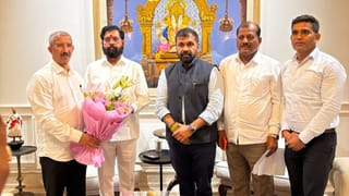 मोठी बातमी ! काँग्रेस सोडलेला बडा नेता एकनाथ शिंदेंच्या भेटीला, राजकारणात पुन्हा खळबळ