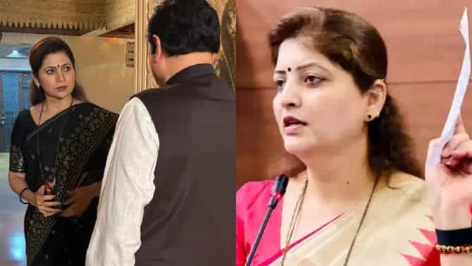 चाकणकरांच्या मानहानीच्या दाव्यातील हवाच निघणार?; दीपाली सय्यद यांच्या नव्या दाव्याने खळबळ