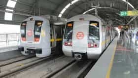 दिल्लीतील 16 मेट्रो स्टेशन बंद, पुढील आदेशापर्यंत मेट्रोला ब्रेक.