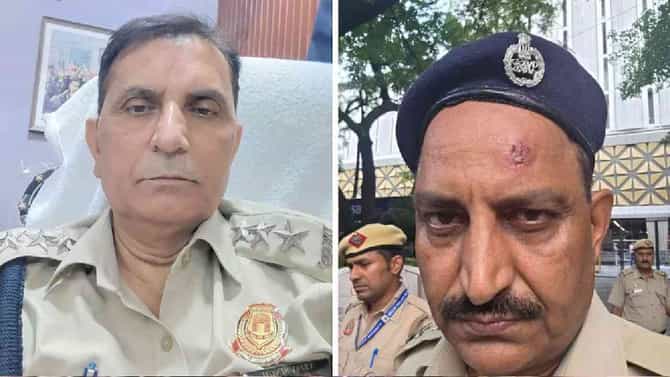 Delhi Police : दुसऱ्यांना वाचवणाऱ्या पोलिसांनाच पळवून, पळवून मारलं वरं लुटलं, दिल्ली पोलिसांनी जे सांगितलं ते खूप भयानक