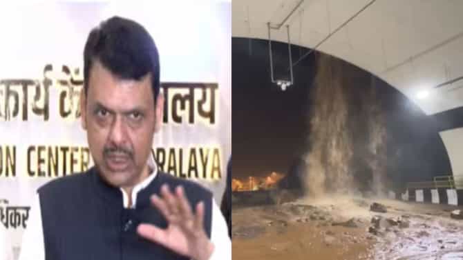 आभाळ फाटणार, नाशिकमध्ये ढगफुटीचे संकट, 3 वाजल्यापासून हायटाईड, मुख्यमंत्र्यांचा थेट गंभीर इशारा..