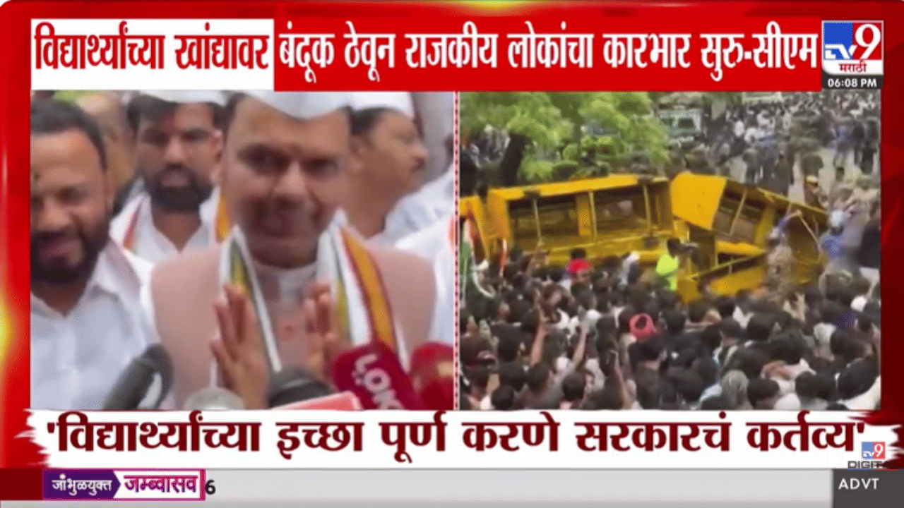 देशाची बदनामी होऊ नये याचा विचार करा, CM फडणवीसांचे आंदोलकांना आवाहन