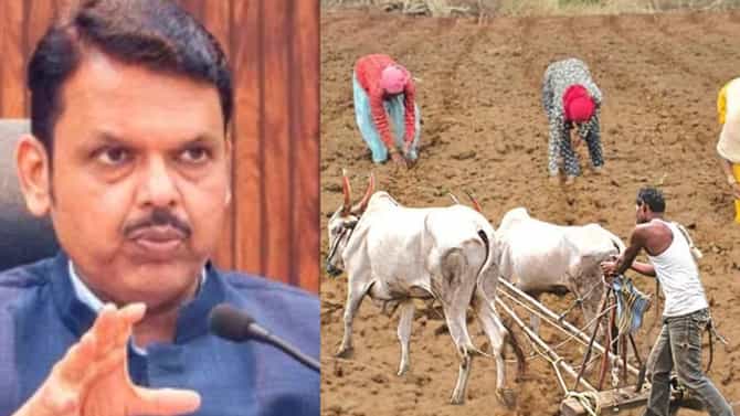 मोठी बातमी! महाराष्ट्र कृषी दिनीच फडणवीसांची शेतकऱ्यांना गुड न्यूज, सर्वात मोठी घोषणा, आता तो ताण कायमचा मिटणार