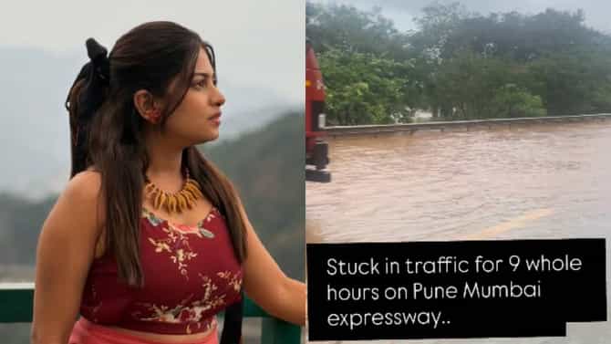 पीरियड्स सुरू होते पण..; पुणे-मुंबई महामार्गावर 9 तास अडकलेल्या प्रसिद्ध मराठी अभिनेत्रीची अवस्था