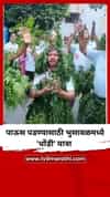 पाऊस पडण्यासाठी भुसावळमध्ये 'धोंडी' यात्रा