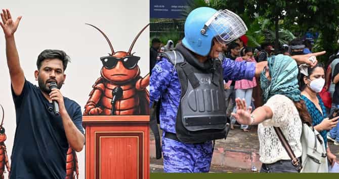 पोलिसांनी मुलीचे कपडे फाडले, छातीवर पाय दिले; अभिजीत दीपके यांचा गंभीर आरोप