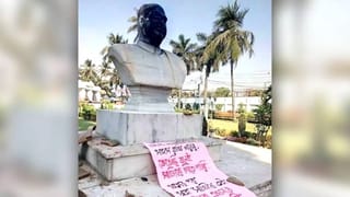 बंगालमध्ये राजकारण पेटले… 125 व्या जयंतपूर्वीच वातावरण तापले, कोलकत्त्यात डॉ. श्यामा प्रसाद मुखर्जी यांच्या स्मारकाची तोडफोड