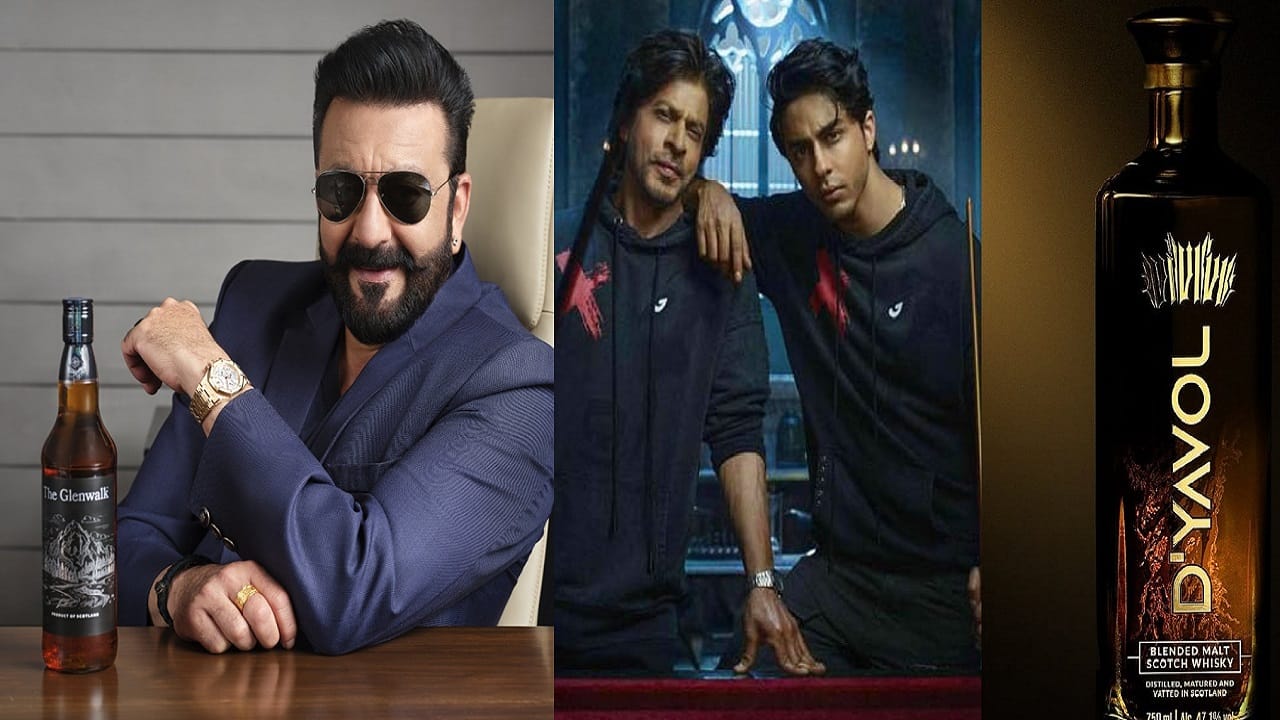 बॉलिवूडचा किंग खान म्हणजे अभिनेता शाहरुख खान याचा मुलगा आर्यन खान याचा देखील दारुचा व्यवसाय आहे. आर्यन खान याने स्वतःचा वोडका ब्रँड भारतात लॉन्च केला आहे. त्यांच्या ब्रँडचं नाव D'YAVOL असं आहे.