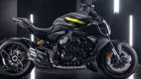 डुकाटीची नवी 'Diavel V4 Black' भारतात लाँच, टॉप स्पीड पाहिलात का?.