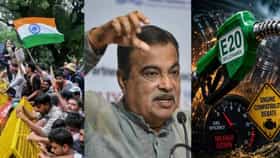 सरकारचं वाढलं टेन्शन! E20 पेट्रोलविरोधात थेट संसदेवर मार्च.