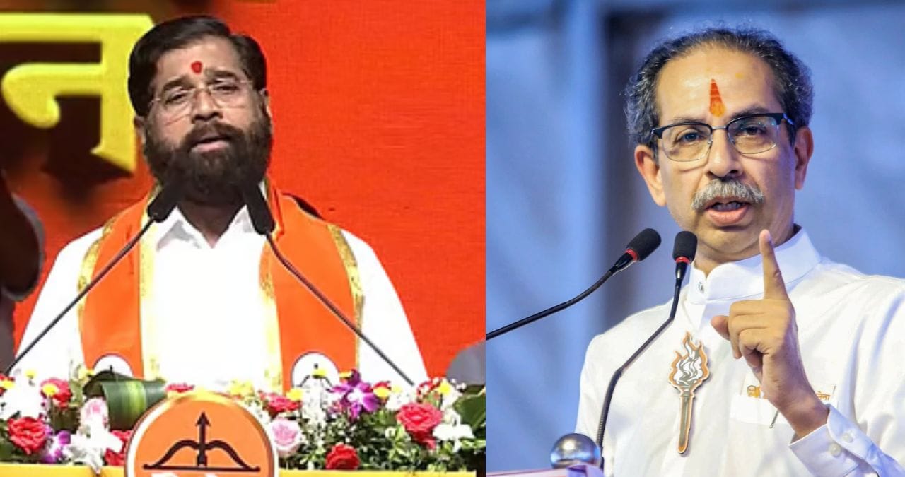 एका पत्राने 6 फुटीरांचं टेन्शन वाढलं; उद्धव ठाकरेंनी एकनाथ शिंदेंच्या विरोधात अखेरचा डाव टाकला एका पत्राने 6 फुटीरांचं टेन्शन वाढलं; उद्धव ठाकरेंनी एकनाथ शिंदेंच्या विरोधात अखेरचा डाव टाकला