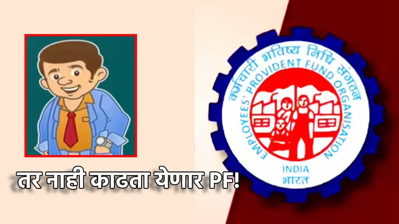 EPFO Alert:... तर नाही काढता येणार तुमचा PF! ई-नॉमिनेशन प्रक्रियाही अडकणार... ही प्रक्रिया अगोदर पूर्ण करा EPFO Alert:... तर नाही काढता येणार तुमचा PF! ई-नॉमिनेशन प्रक्रियाही अडकणार... ही प्रक्रिया अगोदर पूर्ण करा