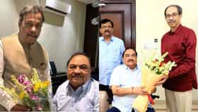 विनोद तावडेंच्या भेटीनंतर थेट उद्धव ठाकरेंच्या भेटीला एकनाथ खडसे...