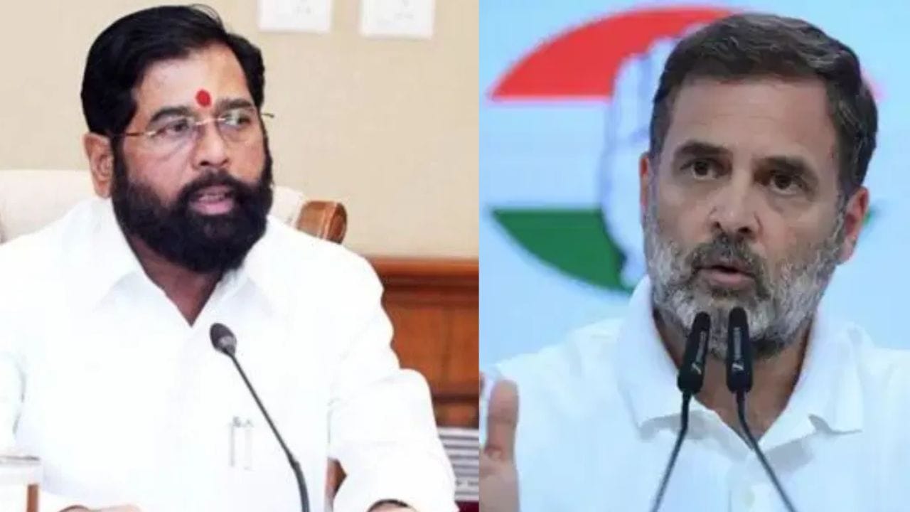 मोदींचा घातपात करण्याचा कट होता का? एकनाथ शिंदे यांचा राहुल गांधींना सवाल मोदींचा घातपात करण्याचा कट होता का? एकनाथ शिंदे यांचा राहुल गांधींना सवाल