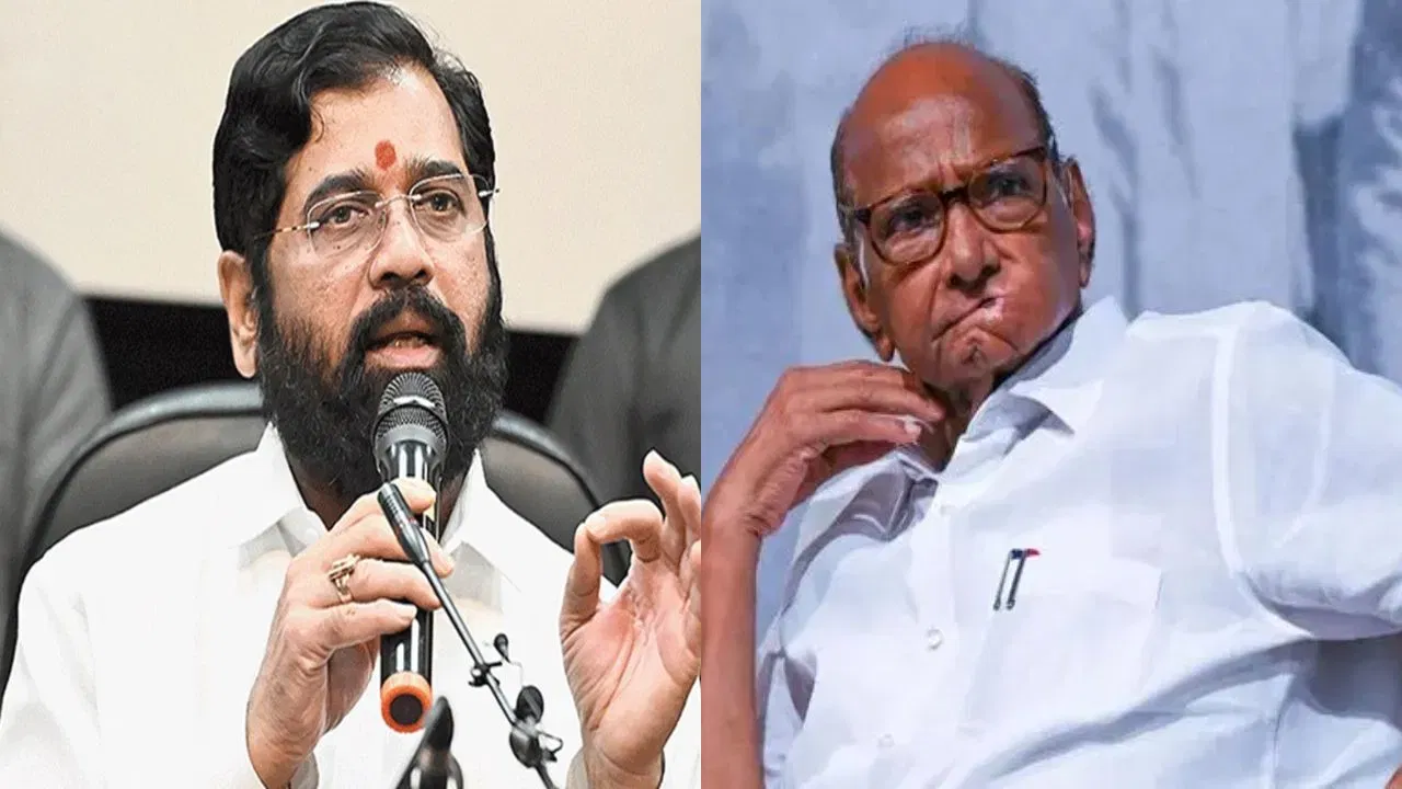शरद पवारांचे खासदार शिवसेनेत येणार? एकनाथ शिंदे यांचं थेटच उत्तर, म्हणाले, मी संपर्क साधलेला... शरद पवारांचे खासदार शिवसेनेत येणार? एकनाथ शिंदे यांचं थेटच उत्तर, म्हणाले, मी संपर्क साधलेला...