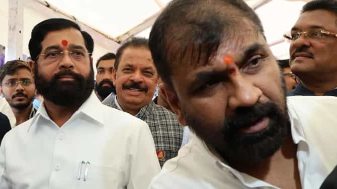 सचिन आहिर यांची स्टेजवरच एकनाथ शिंदे यांच्याकडे मोठी मागणी, वरळीकडे..