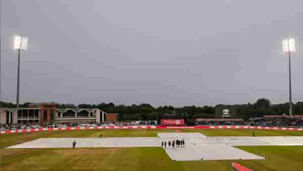 ENG vs IND : पहिला सामना पावसाचाच, इंग्लंड-इंडिया सामना रद्द, चाहत्यांची निराशा