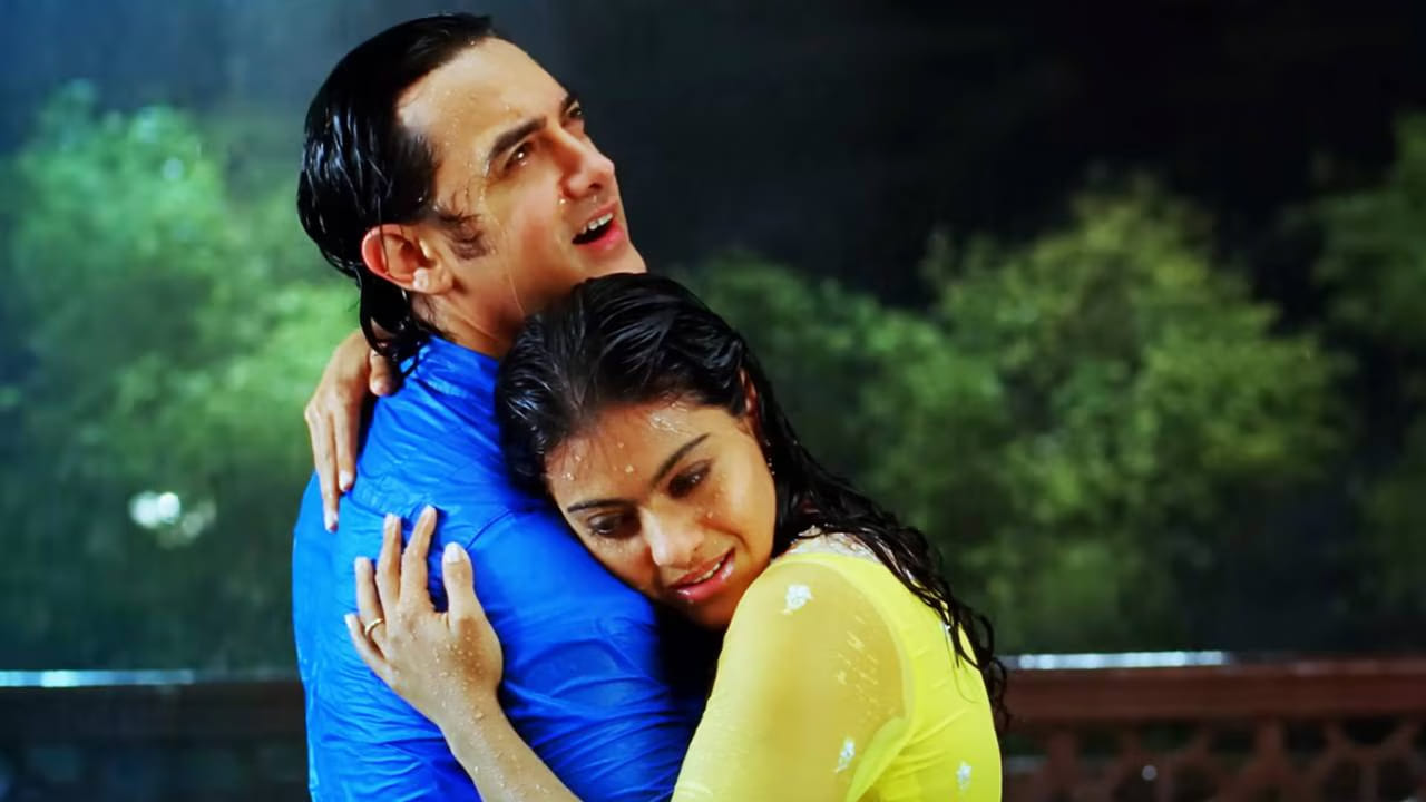 हे गाणे सोनू निगम आणि सुनिधी चौहान यांनी आपल्या सुरेल आवाजात गायले आहे. जतिन-ललित यांनी संगीतबद्ध केलेल्या या गाण्याचे शब्द प्रसून जोशी यांनी लिहिले आहेत. पावसाच्या पार्श्वभूमीवर चित्रित झालेल्या या गाण्यात आमिर खान आणि काजोल यांची अप्रतिम केमिस्ट्री प्रेक्षकांच्या विशेष पसंतीस पडली.