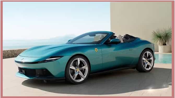 Ferrari Amalfi Spider भारतात लाँच! अवघ्या 3.3 सेकंदात 100 kmph वेग, किंमत थक्क करणारी