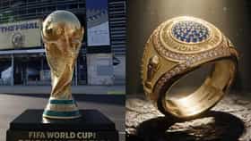 FIFA विजेत्या संघाला ट्रॉफी आणि मेडलशिवाय अंगठीही मिळेल, अशी खासियत.