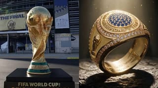FIFA World Cup 2026 स्पर्धेच्या विजेत्या संघाला ट्रॉफी आणि मेडलशिवाय अंगठीही मिळेल, अशी आहे खासियत