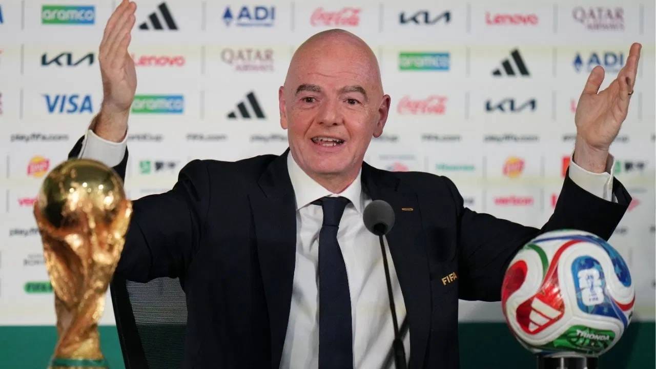 FIFA World Cup स्पर्धेचं 100वं वर्ष, असा आहे प्लान! अध्यक्ष जियानी इन्फेंटिनो म्हणाले…