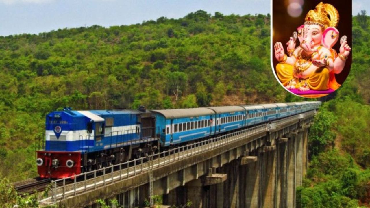 मध्य रेल्वेच्या २४६ स्पेशल गणपती ट्रेन घोषीत,अनारक्षित ट्रेन वाढवण्याची मागणी मध्य रेल्वेच्या २४६ स्पेशल गणपती ट्रेन घोषीत,अनारक्षित ट्रेन वाढवण्याची मागणी