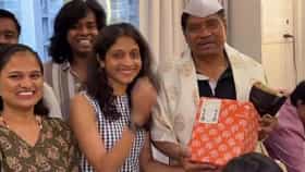 Gaurav More:गौरव मोरेने फ्लॅट घेताच जॉनी लिव्हरने भेट देऊन केलं कौतुक;.