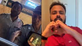 चाचा, वास्त केने हुई है? जेनजीच्या भाषेने पोलिसांचं डोकंच गरागरा फिरलं.