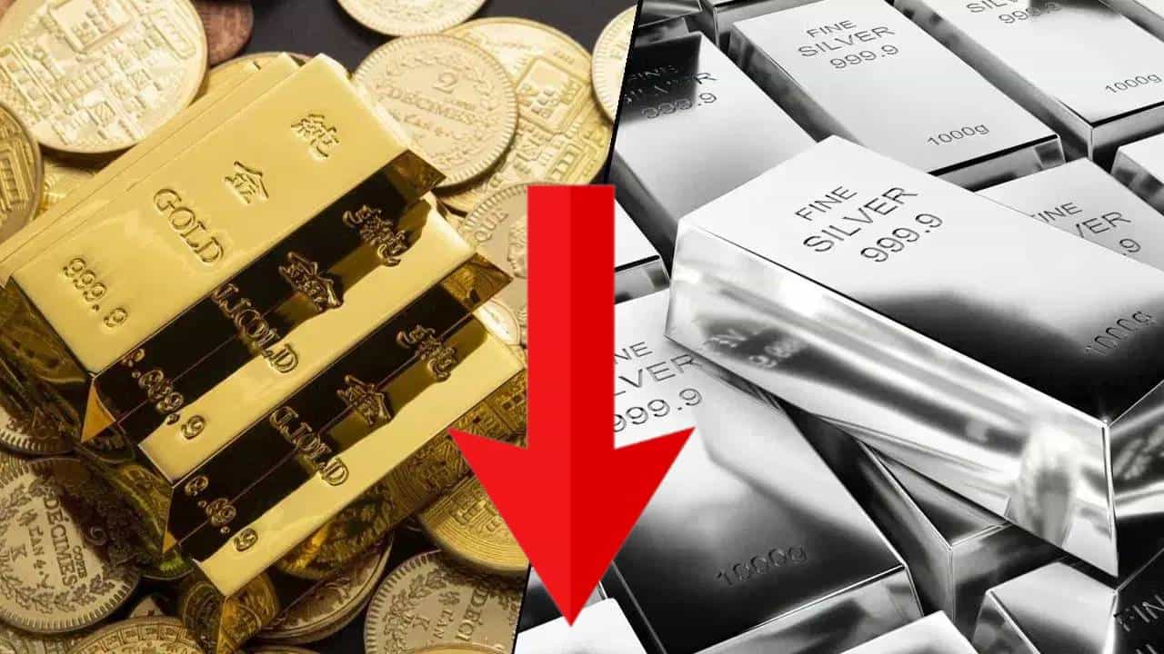 अमेरिका आणि ईराण या दोन्ही देशांमधील वाढत्या संघर्षामुळे सोने आणि चांदीच्या किंमतीत लक्षणीय वाढ झाली होती. त्यामुळे सर्वसमान्यांना खरेदी करताना दहा वेळा विचार करावा लागत आहे. आज सोने आणि चांदीच्या भावात मोठी घसरण झाली आहे.