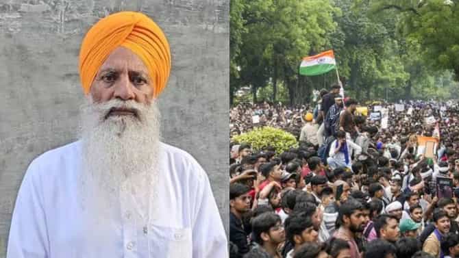 शेतकरी नेते गुरनाम सिंग चढूनी उद्या जंतर-मंतरवर जाणार, विद्यार्थ्यांच्या आंदोलनाला जाहीर पाठिंबा