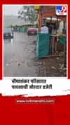 भीमाशंकर परिसरात पावसाची जोरदार हजेरी