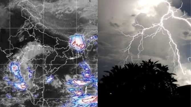 Maharashtra Weather Update : महाराष्ट्रात धो धो पाऊस, तब्बल 21 जिल्ह्यांमध्ये मोठा इशारा, अतिमुळधार पाऊस, 24 तासात..