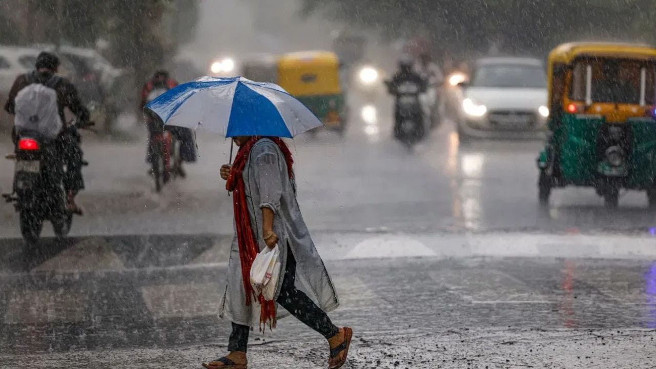 IMD weather update : राज्यात अतिमुसळधार पावसाचा इशारा, या जिल्ह्यांना हाय अलर्ट, पुढील 48 तास धोक्याचे IMD weather update : राज्यात अतिमुसळधार पावसाचा इशारा, या जिल्ह्यांना हाय अलर्ट, पुढील 48 तास धोक्याचे