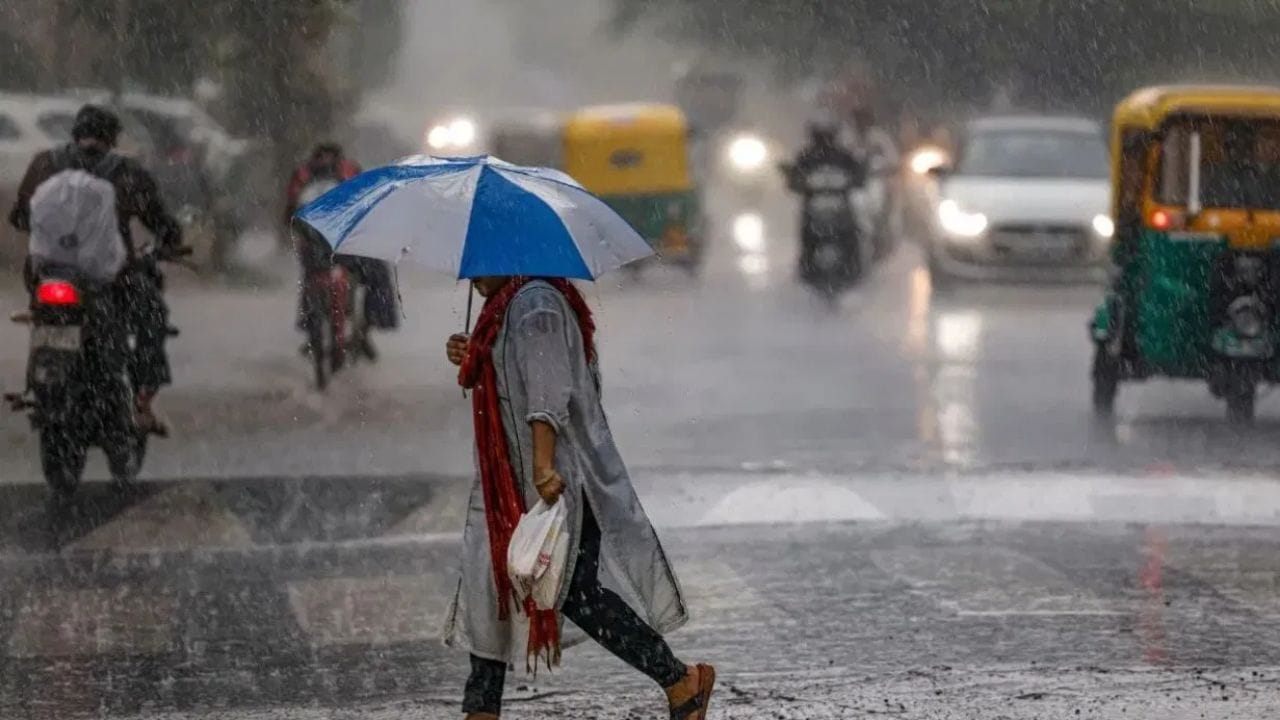IMD Weather Update : महाराष्ट्राला पावसाचा हाय अलर्ट, या जिल्ह्यांना धोक्याचा इशारा, नदी नाले एक होणार IMD Weather Update : महाराष्ट्राला पावसाचा हाय अलर्ट, या जिल्ह्यांना धोक्याचा इशारा, नदी नाले एक होणार